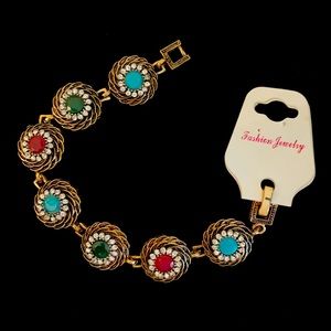 Multicolored 6 inches women’s bracelet!